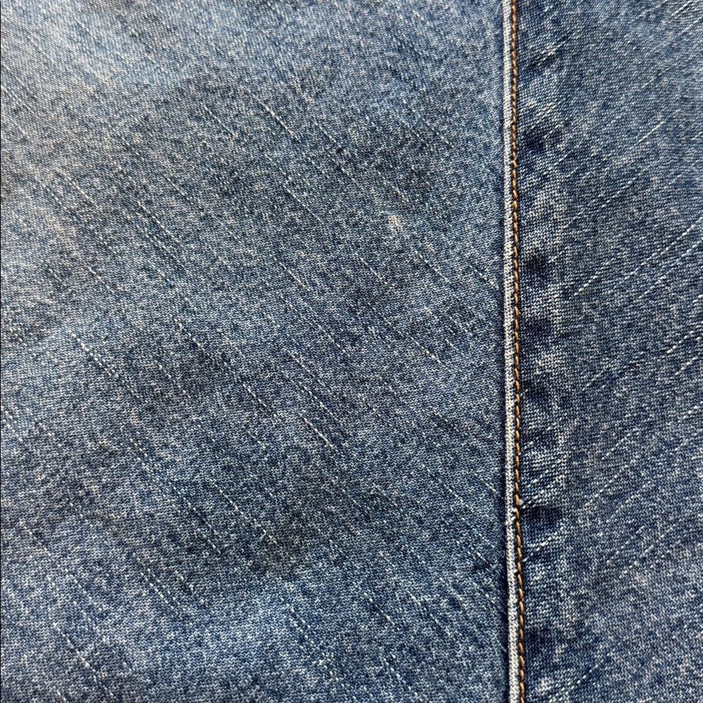 Zana Di Vintage Y2k Denim Jean Maxi Skirt - Picture 3 of 5